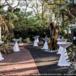 event cocktail table layout