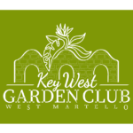 Key West Garden Club green logo