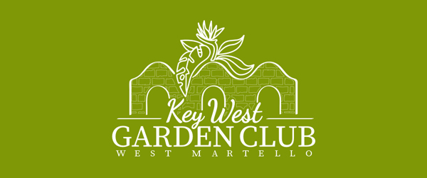 Key West Garden Club green logo