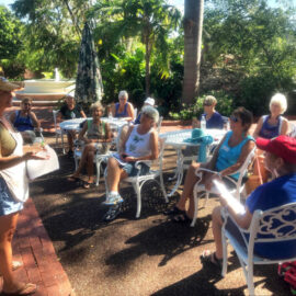 educational presentation group