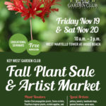 plant sale poster